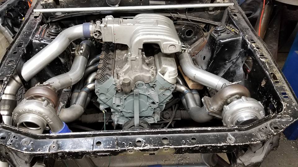 Stage 3 (79-93) twin turbo headers
